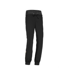 Pantalones de mujer E9 Hit Women's negro Blackboard