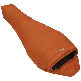 Saco de dormir para tres estaciones Vango Microlite 300 naranja Orange Sands