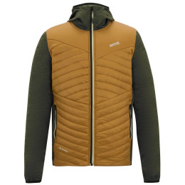 Chaqueta de hombre Regatta Andreson Marl Hybrid marrón WdBrwn/DkKki