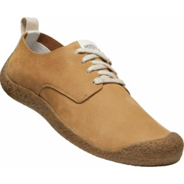 Calzado de mujer Keen Mosey Derby Leather W marrón apple cinnamon/birch