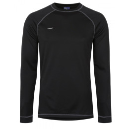 Camiseta funcional de hombre Loap Pepa negro Black