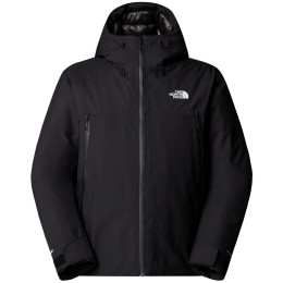 Chaqueta de hombre The North Face M Mtn Range Down Hooded Jacket negro TNF BLACK/TNF BLACK