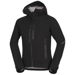 Chaqueta softshell de hombre Northfinder Roston negro BlackBlack