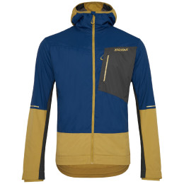 Chaqueta de hombre Silvini Volpiano marrón/azul navy-brown