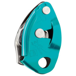 Asegurador Petzl GriGri 2 turquesa Turquoise