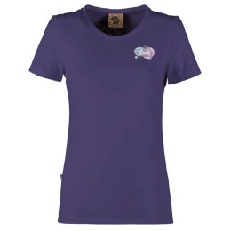 Camiseta de mujer E9 Light Ball Women's violeta Provence