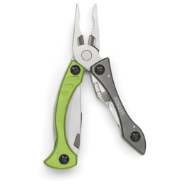 Multiherramienta Gerber Crucial Grey verde Green