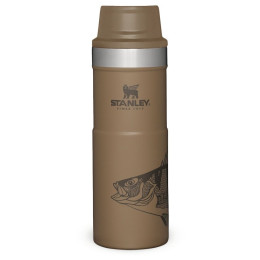 Taza térmica Stanley Classic series 470 ml marrón