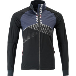 Chaqueta softshell de hombre Silvini NATISONE MJ1500 negro BlackCharcoal