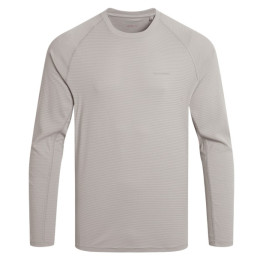 Camiseta de hombre Craghoppers NosiLife SolarShield+ LS T-Shirt gris claro Parchment