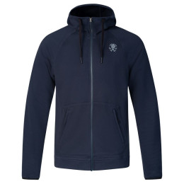 Sudadera de hombre Rafiki Pantera Zip azul oscuro dark navy