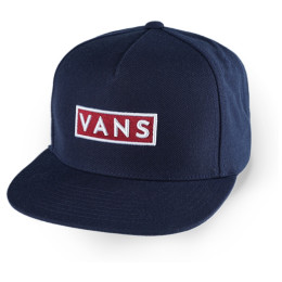 Gorra Vans MN Easy Box Snapback M azul DressBlues