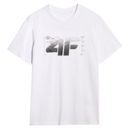 Camiseta de mujer 4F Tshirt M2359 blanco WHITE