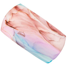 Banda para cabeza para mujer Drexiss Marble rosa