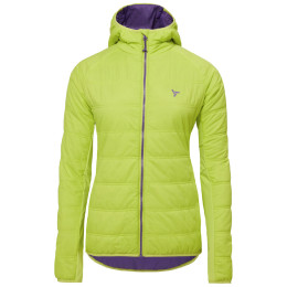 Chaqueta de mujer Silvini Simetta verde claro lime-plum