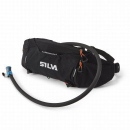 Riñonera de carrera Silva Flex Belt 10 negro Black