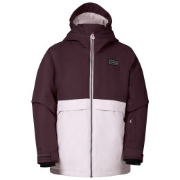 Chaqueta para niños Dare 2b Wing It Jacket Hucklbr/PkHz rojo/rosa Hucklbr/PkHz