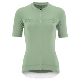 Maillot de ciclismo para mujer Craft W Endur Logo verde claro Glacial