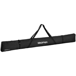 Funda de esquís Salomon Nordic 3 Pairs 215 negro Black
