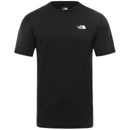Camiseta de hombre The North Face Flex II S/S negro Tnf Black