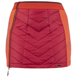 Falda de invierno para mujer Karpos Alagna Plus Evo W Skirt rojo Jester Red/Poinsettia