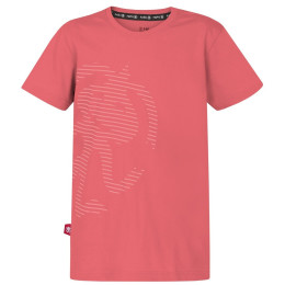 Camiseta para niños Rafiki Kailas Jr rosa/burdeos sugar coral