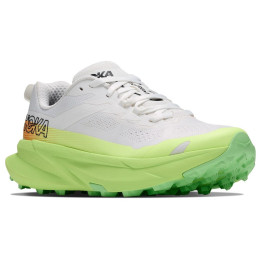 Zapatillas de carrera para hombre Hoka Torrent 5 blanco/verde Frost / Neon Yuzu