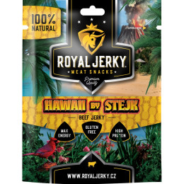 Carne seca Royal Jerky Beef Hawaii By Stejk 22g