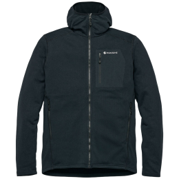 Sudadera de hombre Montane Protium CP Hooded negro BLACK