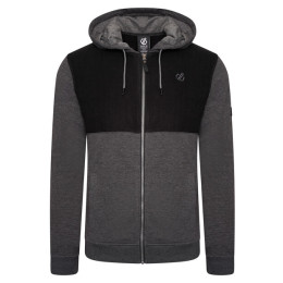 Sudadera de hombre Dare 2b Credulous FullZip gris/negro Charcoal/Blk
