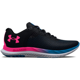 Zapatillas de carrera para mujer Under Armour W Charged Breeze negro Black / Electro Pink / Electro Pink