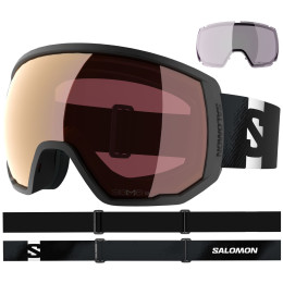 Gafas de esquí Salomon Radium Pro Outline Sigma+1Lens negro Black