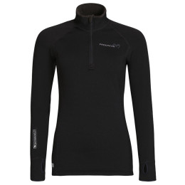 Sudadera funcional de mujer Progress Tispa Zip Merino