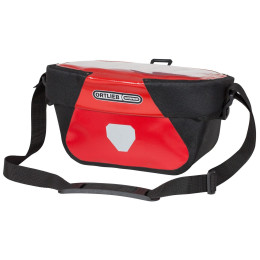 Alforja para manillar Ortlieb Ultimate 5L rojo RedBlack