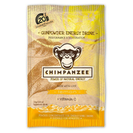 Bebida energética Chimpanzee Gunpowder Lemon