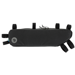 Alforja para cuadro Fjällräven Hoja Frame Bag S negro Black