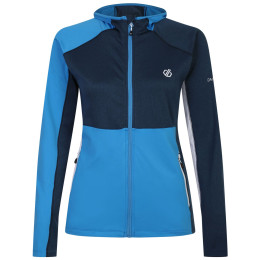 Sudadera de mujer Dare 2b ConveyIICoreStrch azul Swedish Blue/Moonlight Marl