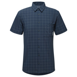 Camisa de hombre Mammut Trovat Trail Shirt Men azul oscuro marine