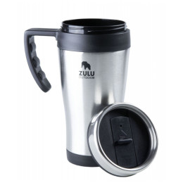 Taza térmica Zulu Travel Mug plata