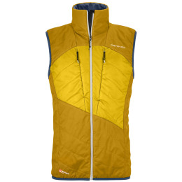 Chaleco de hombre Ortovox Swisswool Dufour Vest M amarillo Yellostone