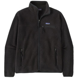 Sudadera de hombre Patagonia M's Retro Pile Jacket negro Black