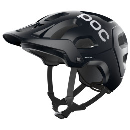 Casco de ciclismo POC Tectal negro Uranium Black Matt