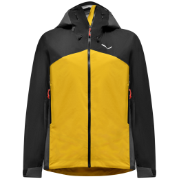 Chaqueta de mujer Salewa Ortles Ptx 3L Jkt W dorado gold/0910