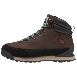 Calzado de hombre The North Face M Back-To-Berkeley Iv Leather Wp marrón DEMITASSE BROWN/TNF BLACK