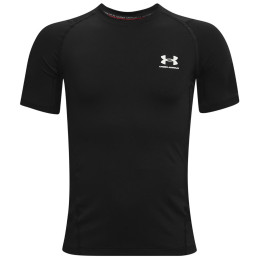 Camiseta funcional para niños Under Armour UA HG Armour SS Black