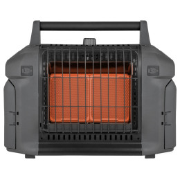 Estufa de gas Brunner Devil Megaheater XL negro