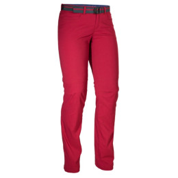 Pantalones de mujer Warmpeace Atlanta Lady rojo RoseRed