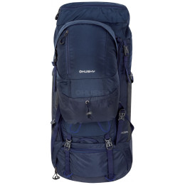 Mochila Husky Ravel 60+10 azul Blue