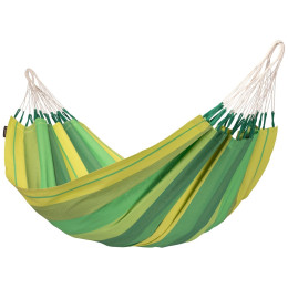 Hamaca La Siesta Orquídea Single verde Jungle