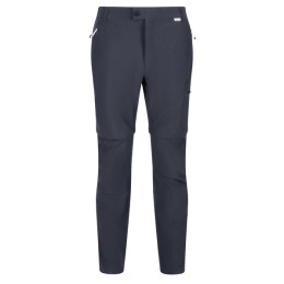 Pantalones de hombre Regatta Highton Z/O Trs gris oscuro India Grey